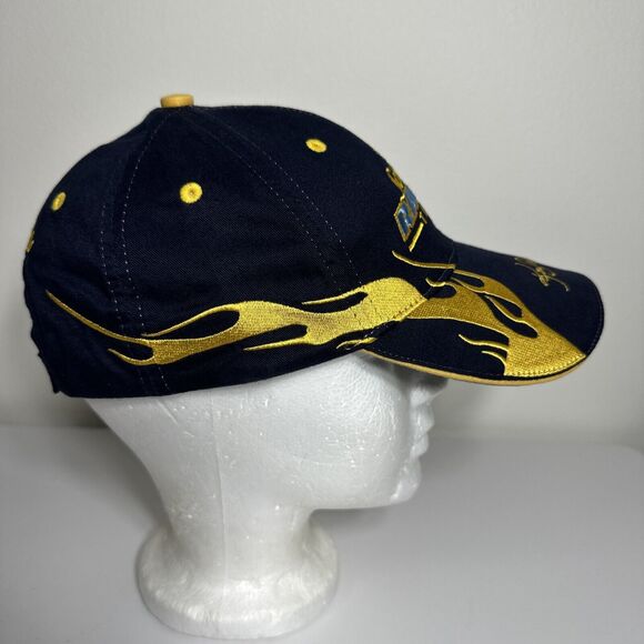 Schwans Racing Team #49 Ken Schrader Adjustable Baseball Cap Hat First Edition - Picture 5 of 13